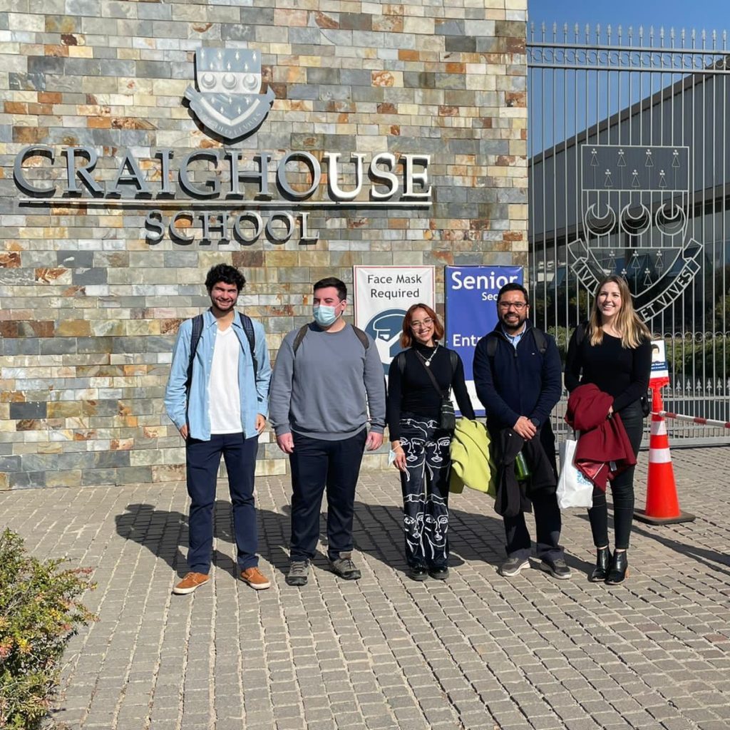 Taller en Craighouse School