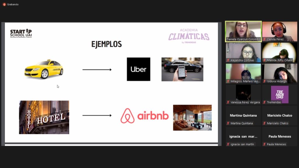 ¡StartUp School UAI x Climáticas!